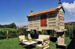 se admiten mascotas perros en Casa Rural Do Ouro Erbello Pontevedra, rias-gallegas 2